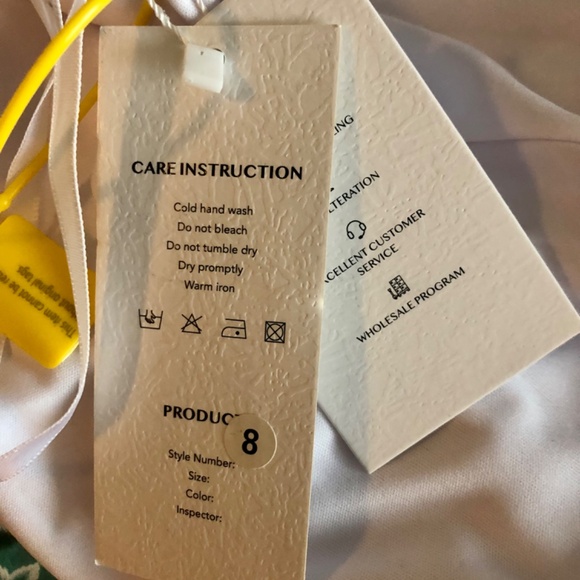 Lace Boho Wedding Dress - Picture 11 of 11